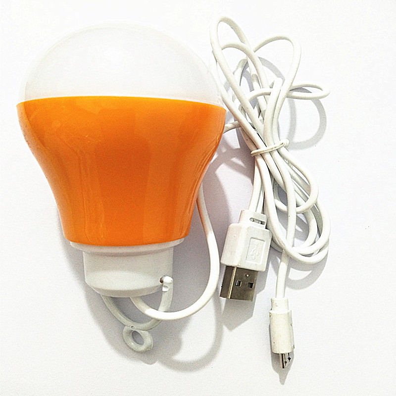 USB LED лампа, 5V преносимо захранване, презареждаема, ниско напрежение, външно осветление