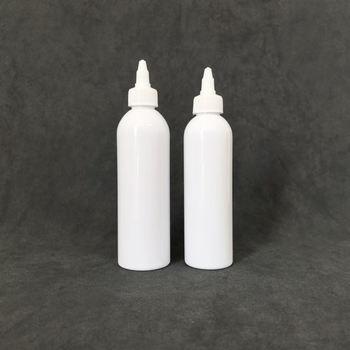 Φιάλη για ξέπλυμα βλεφαρίδων, 200/250 ml, με καπάκι γέλης, πλαστικό σωληνάριο συμπίεσης και αντλία κεφαλής