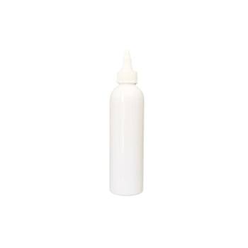 Φιάλη για ξέπλυμα βλεφαρίδων, 200/250 ml, με καπάκι γέλης, πλαστικό σωληνάριο συμπίεσης και αντλία κεφαλής