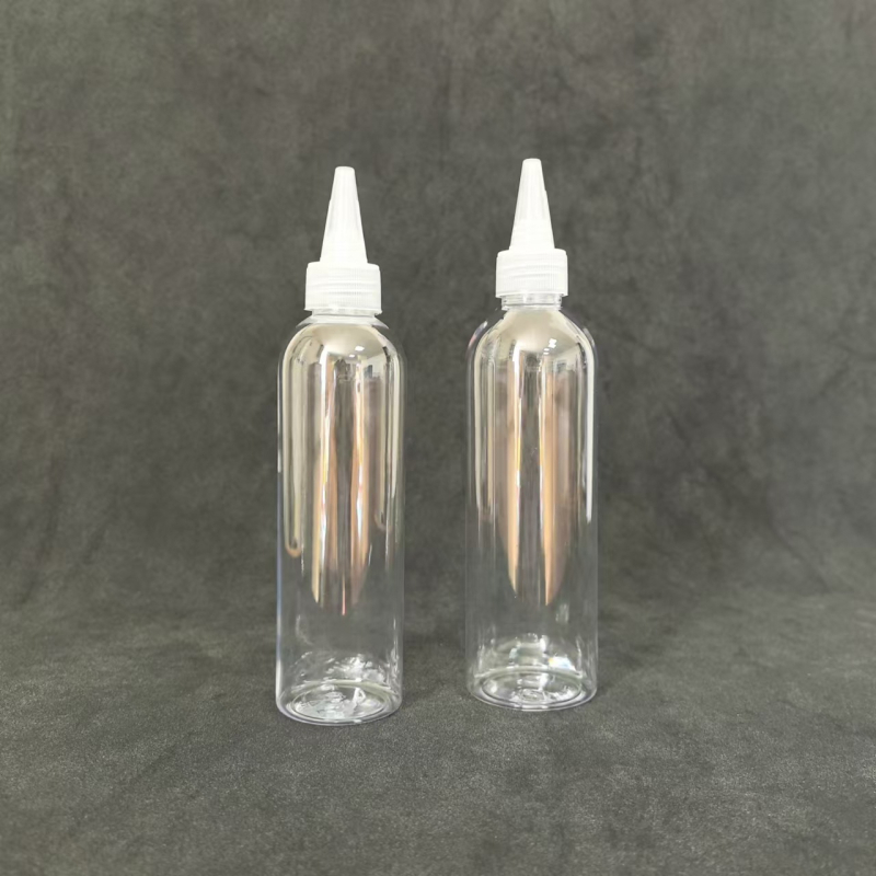 Φιάλη για ξέπλυμα βλεφαρίδων, 200/250 ml, με καπάκι γέλης, πλαστικό σωληνάριο συμπίεσης και αντλία κεφαλής