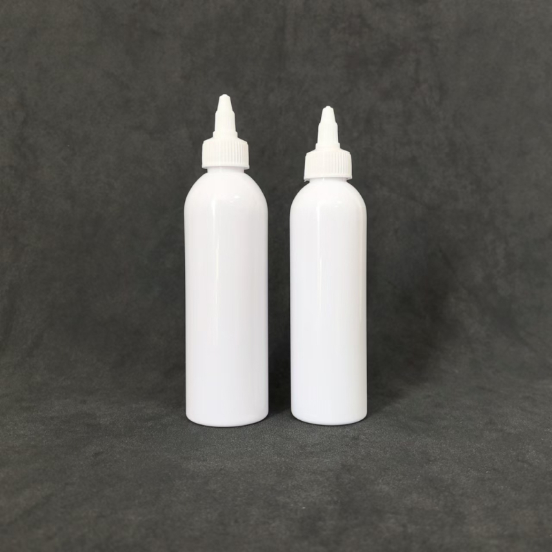 Φιάλη για ξέπλυμα βλεφαρίδων, 200/250 ml, με καπάκι γέλης, πλαστικό σωληνάριο συμπίεσης και αντλία κεφαλής