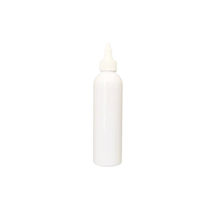 Φιάλη για ξέπλυμα βλεφαρίδων, 200/250 ml, με καπάκι γέλης, πλαστικό σωληνάριο συμπίεσης και αντλία κεφαλής