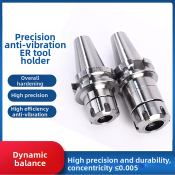 CNC Υψηλής Ακρίβειας ER Collet Tool Holder BT30 BT40 BT50
