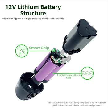 Lítiová batéria WindTraveler 12V/16,8V pre akumulátorové vŕtačky a vŕtačky pištoľového typu – typ F/B