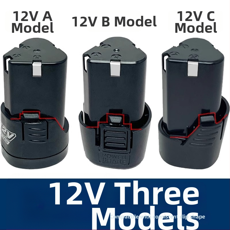 Lítiová batéria WindTraveler 12V/16,8V pre akumulátorové vŕtačky a vŕtačky pištoľového typu – typ F/B