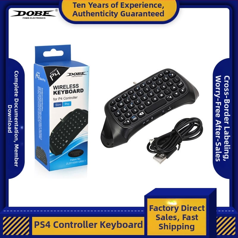 Bezdrôtová klávesnica DOBE PS4 Bluetooth TP4-008