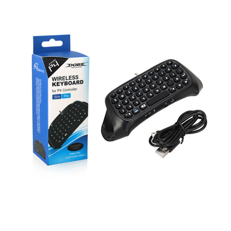 Bezdrôtová klávesnica DOBE PS4 Bluetooth TP4-008
