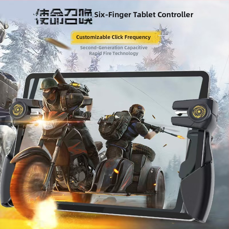 Bezdrôtový herný ovládač s force feedbackom pre zariadenia so systémom Android a Apple, príslušenstvo PUBG pre mobil a tablet