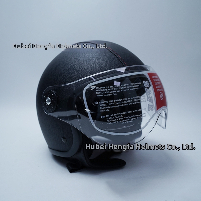 Harley motorkerékpár sisak, négy évszakos univerzális, uniszex, aranyos dizájn, UV-védelem és biztonság