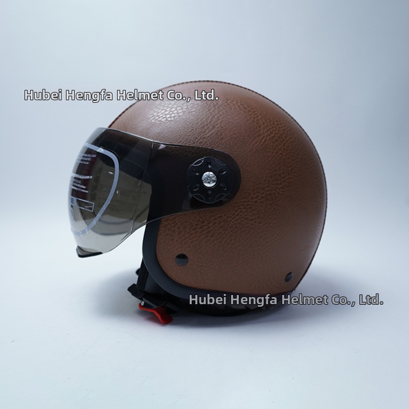 Harley motorkerékpár sisak, négy évszakos univerzális, uniszex, aranyos dizájn, UV-védelem és biztonság