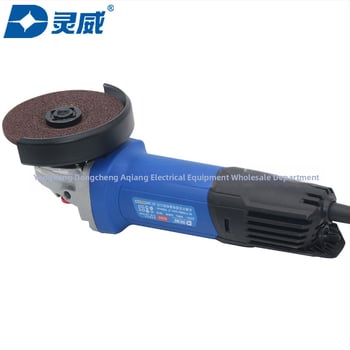Lingwei 0202 Ηλεκτρικός Μικρός Γωνιακός Τροχός για Γυάλισμα, Τρίψιμο και Κοπή