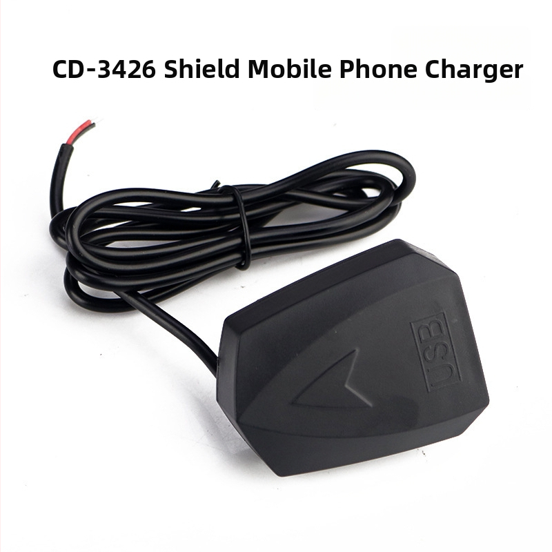 Nabíjačka mobilných telefónov Shield pre motocykel
