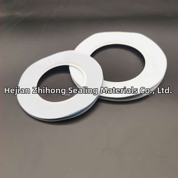 PTFE σφραγιστική φλαντζών για υψηλή πίεση, PTFE επικάλυψη σε καουτσούκ-αμίαντο