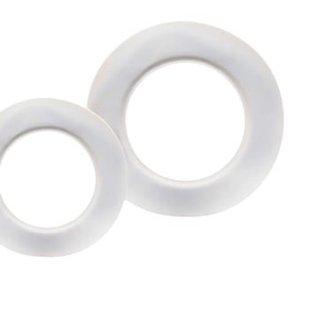 PTFE σφραγιστική φλαντζών για υψηλή πίεση, PTFE επικάλυψη σε καουτσούκ-αμίαντο