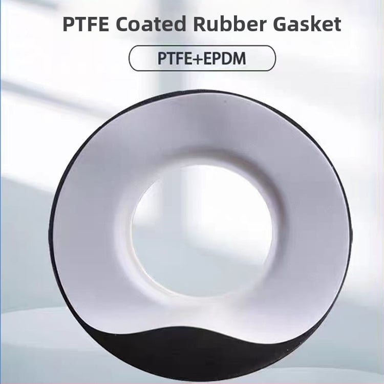 PTFE-επικαλυμμένη καουτσούκ φλάντζα