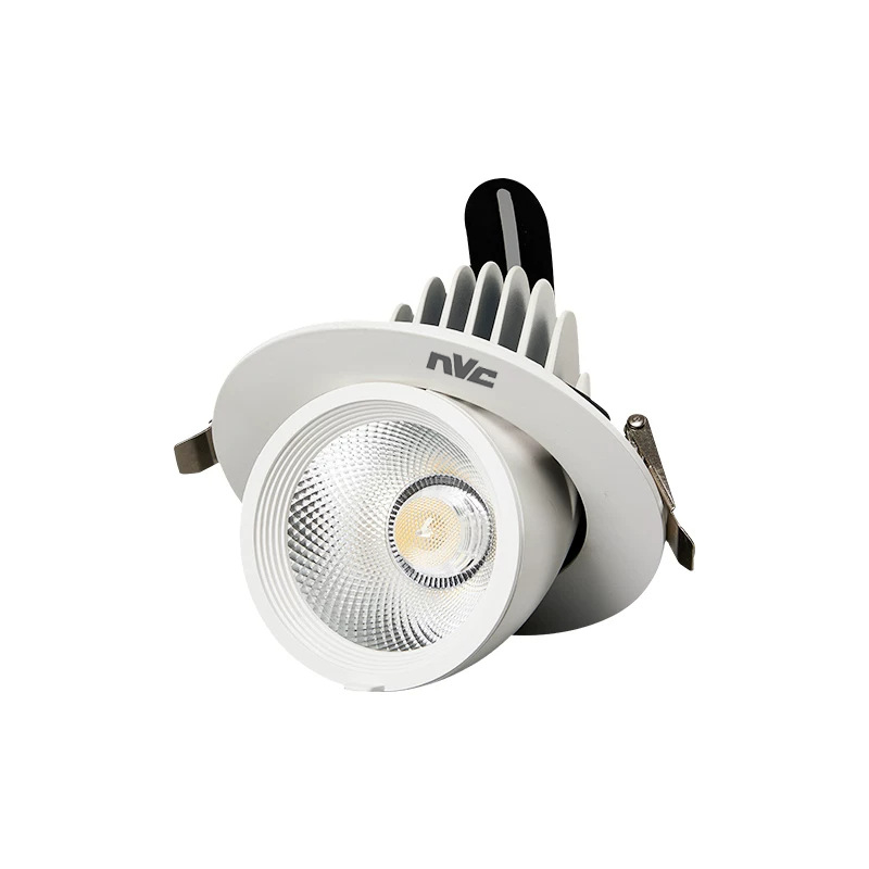 NVC Lighting Προβολέας LED με μακρύ σωληνάκι σε σχήμα ελέφαντα, εντοιχισμένος οροφής, υψηλό CRI, φόντο τοίχου καταστήματος ρούχων