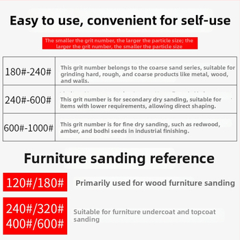 Leopard 180-грит суха шкурка за дърво и мебели, размери 230 x 280 mm, 100 листа