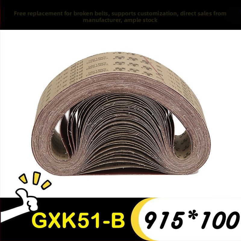 Ανθεκτική στη φθορά ταινία λείανσης Mitsubishi GXK51-B 915x100 mm για ξύλο και μέταλλο