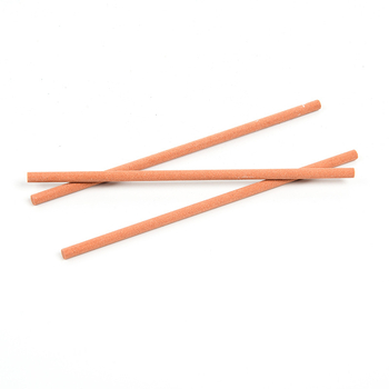 Fehér korund és vasoxid hengeres olajkő, átmérő 150 mm, hossz 6 mm