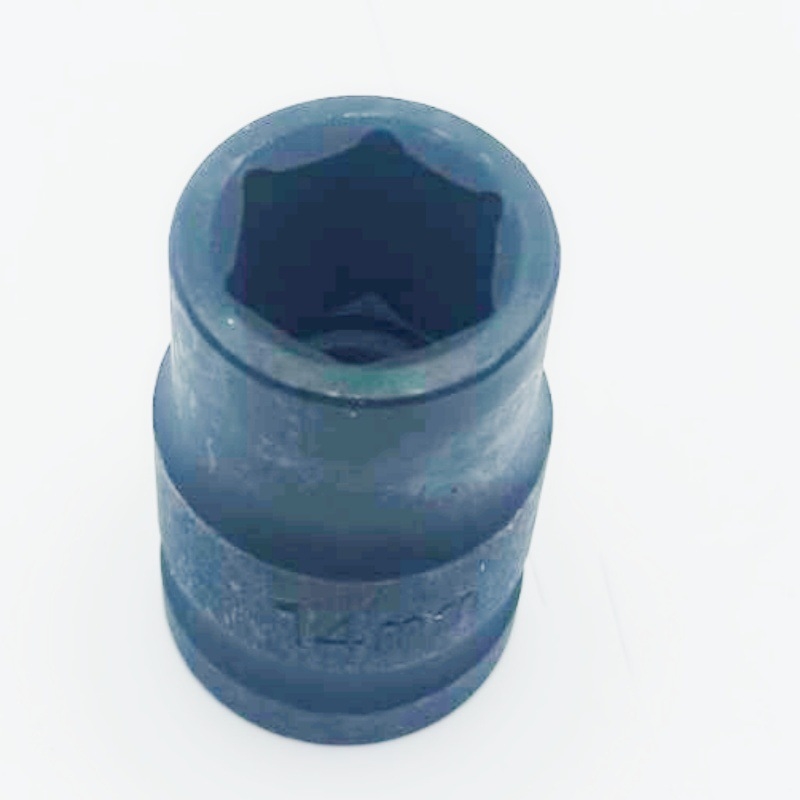 14-dielna sada pneumatických krátkych nástrčných kľúčov pre 1/2-palcový pohon, rozhranie 12,5 mm, elektrický pohon