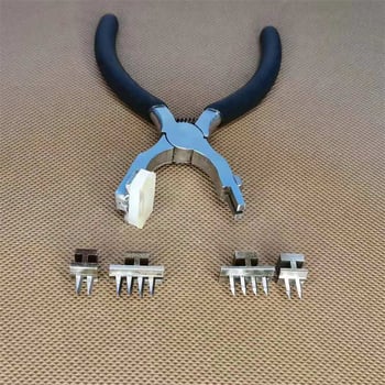 Χειροποίητο εργαλείο διάτρησης δέρματος 4 mm, με αιχμηρό άκρο, από ατσάλι υψηλού άνθρακα
