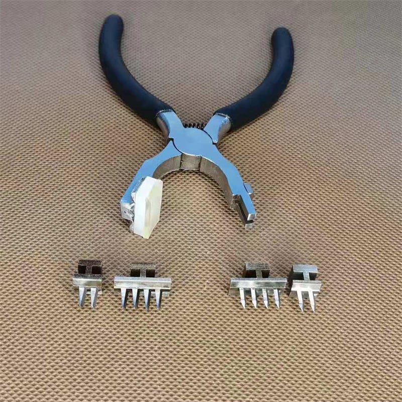 Χειροποίητο εργαλείο διάτρησης δέρματος 4 mm, με αιχμηρό άκρο, από ατσάλι υψηλού άνθρακα