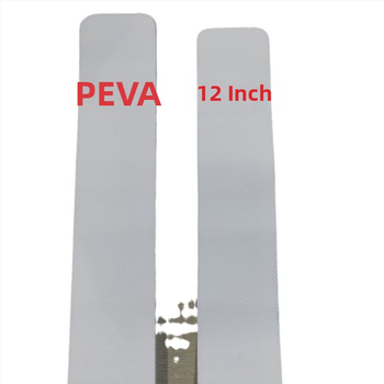PET лента за външно полагане, черна матова, антихлъзгаща, PEVA, 2×12 in (5.08 × 30.48 cm)
