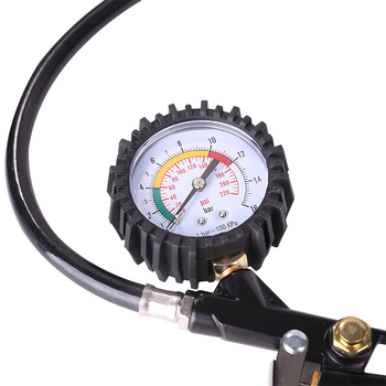 Deli μηχανικός μετρητής πίεσης ελαστικών 0-220 psi DL8530