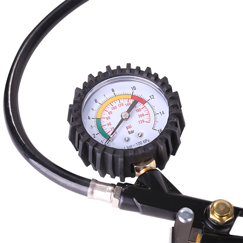Deli μηχανικός μετρητής πίεσης ελαστικών 0-220 psi DL8530