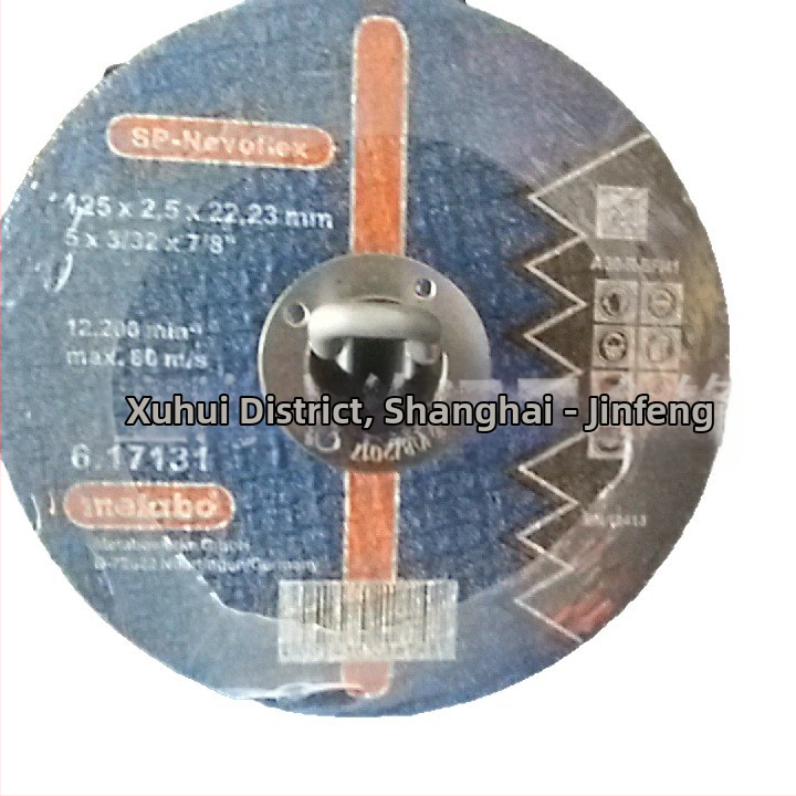 Brúsny a rezný kotúč na kov Mai Taibao 125 × 2,5 × 22,23 mm