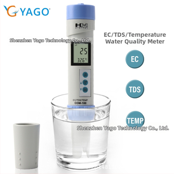 COM100 3-σε-1 μετρητής ποιότητας νερού EC/TDS/θερμοκρασία για πισίνες