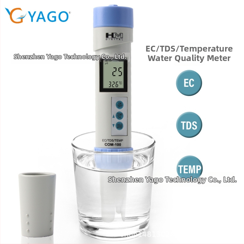 COM100 3-σε-1 μετρητής ποιότητας νερού EC/TDS/θερμοκρασία για πισίνες