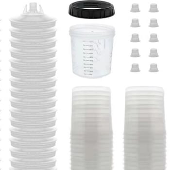 Μπουκάλι ψεκασμού μίας χρήσης 400 ml για επεξεργασία επιφανειών αυτοκινήτων