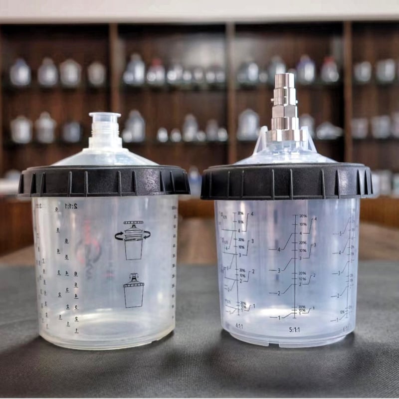 Μπουκάλι ψεκασμού μίας χρήσης 400 ml για επεξεργασία επιφανειών αυτοκινήτων