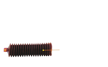 Ručný mazací lis Caterpillar, 400 cm3, priemyselná trieda, dvojtyčová konštrukcia