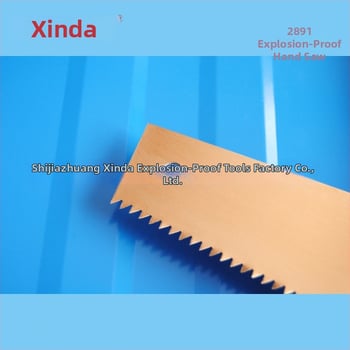 Xinda εκρηξιοπροστατευμένη αντιμαγνητική χειροπρίονο με λαβή από χαλκό-πλαστικό