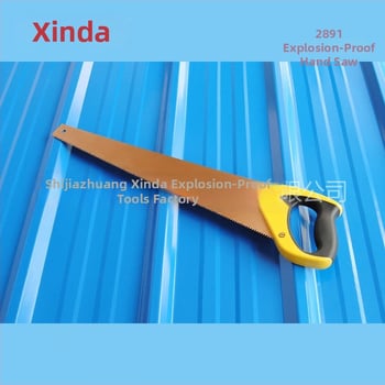 Xinda εκρηξιοπροστατευμένη αντιμαγνητική χειροπρίονο με λαβή από χαλκό-πλαστικό