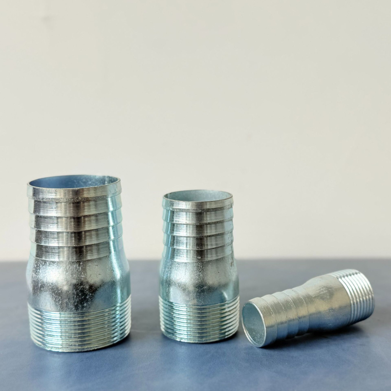 Γαλβανισμένος σωλήνας χάλυβα με εξωτερικά σπειρώματα, επεκτειόμενος, παχυνμένος με θερμικό γαλβανισμό, συνδετήρας σωλήνα νερού με διπλό άκρο, μήκος 5–50 cm