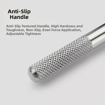 Piling Blade Ratchet Tapping Wrench – Manual Threading Tool in Zinc Alloy