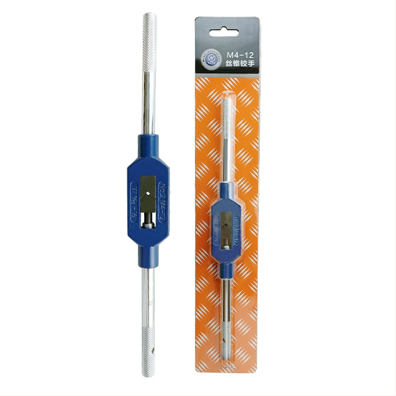 Piling Blade Ratchet Tapping Wrench – Manual Threading Tool in Zinc Alloy