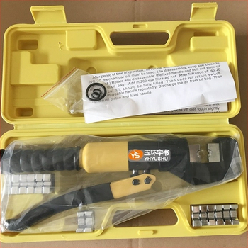 Manuálne hydraulické krimpovacie kliešte YQK-70 na medené a hliníkové drôty, 4–70 mm²