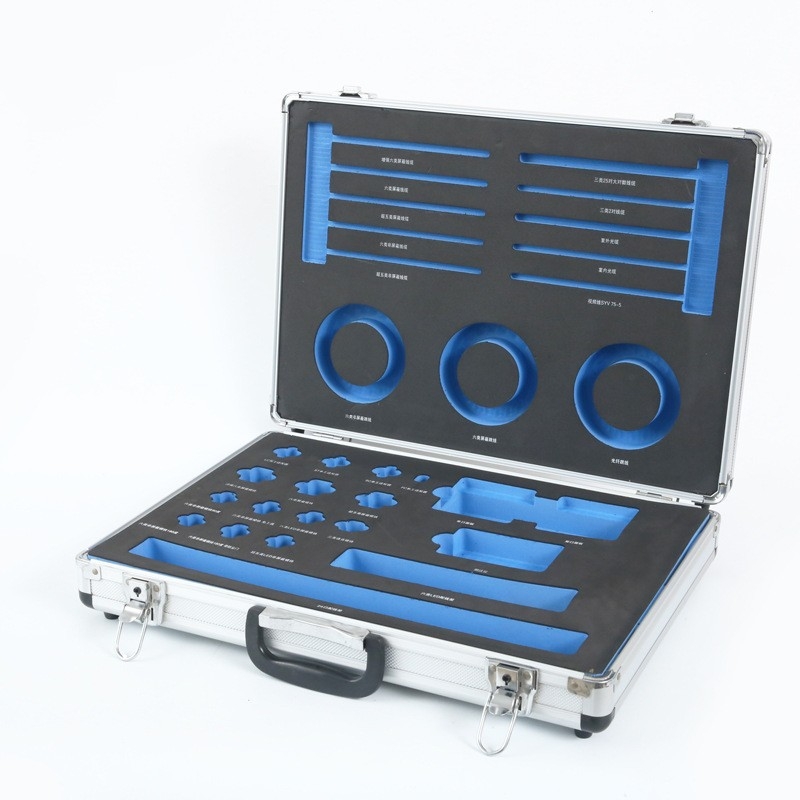Carcasa din aliaj de aluminiu pentru unelte, cu dimensiuni personalizabile, pentru transportul echipamentelor și instrumentelor, rezistentă la șocuri și la presiune, cutie de depozitare a uneltelor.