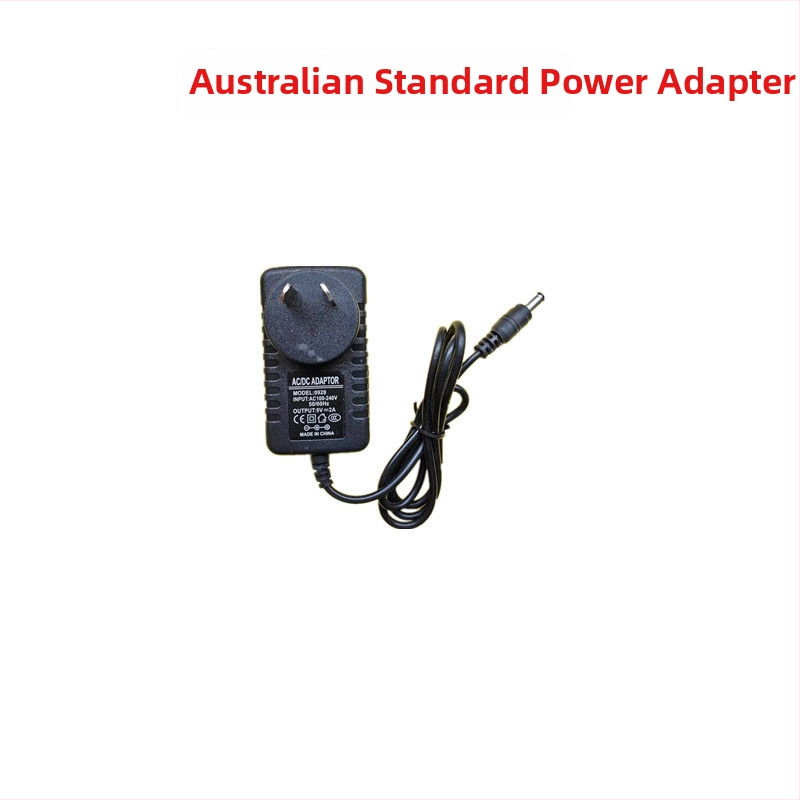 Kolmenný 12V 2A napájací adaptér pre router, set-top box a LED pásik, s 2m a 1m predlžovacími káblami