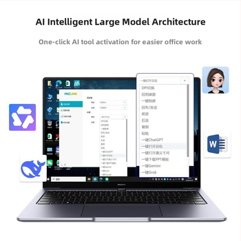 AI-vezérelt USB-C intelligens hub beszéd-alapú fordítással 146 nyelvre