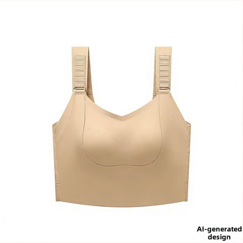 Top s podizanjem i oblikovanjem dekoltea, sportski shapewear četiri u jednom