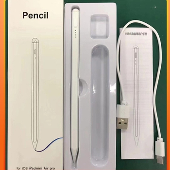 Általános stylus toll, kapacitív rajztoll iPadhez, késleltetés nélkül, érintőképernyős toll okostelefonokra és tabletekre
