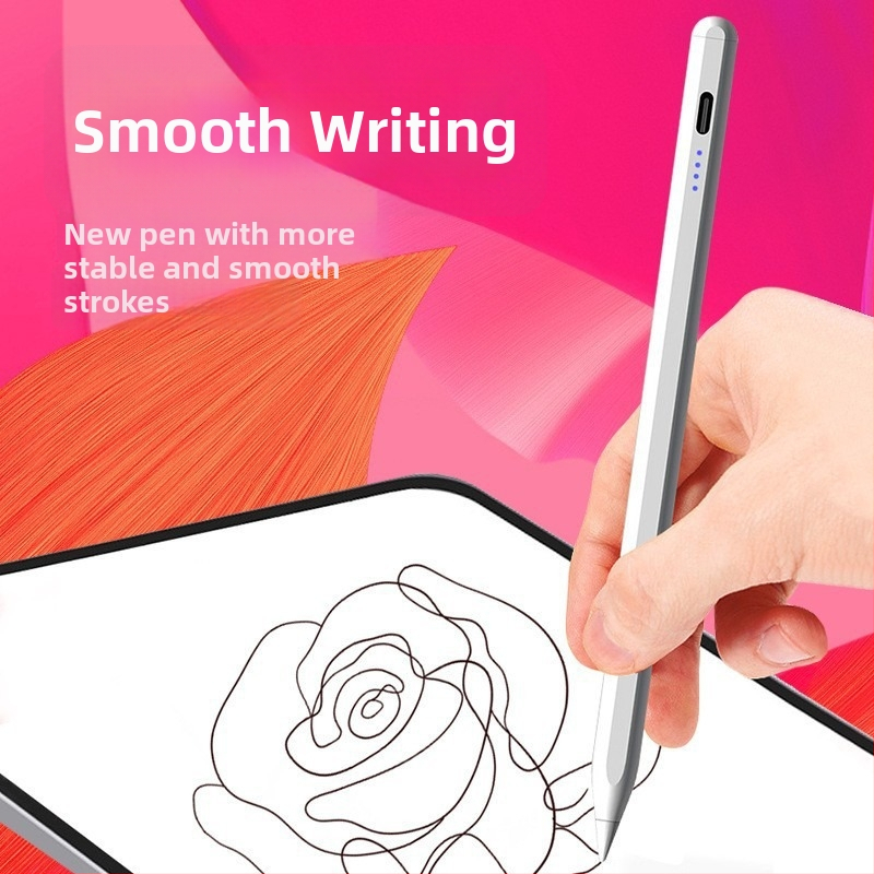 Univerzálne stylusové pero, kapacitné kresliace pero pre iPad, bez latencie, dotykové pero pre smartfóny a tablety