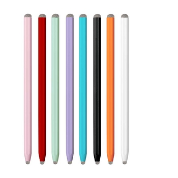 2-in-1 univerzális stylus telefonokra és táblagépekre, érintőképernyőhöz kapacitív toll rajzoláshoz, kompatibil az iPad és a Samsung táblagépekkel