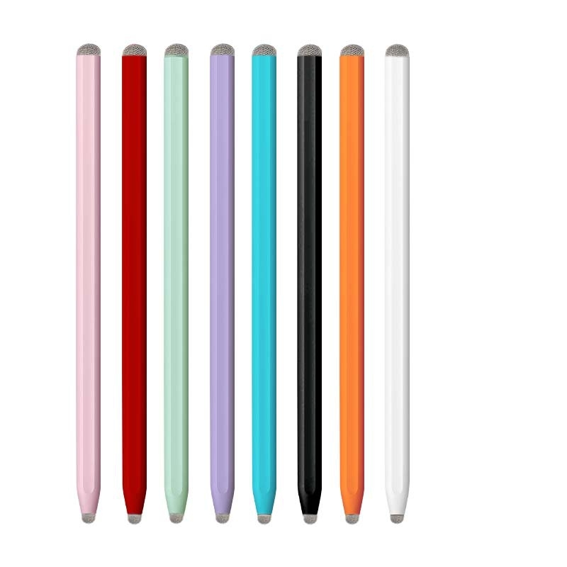 2-in-1 univerzális stylus telefonokra és táblagépekre, érintőképernyőhöz kapacitív toll rajzoláshoz, kompatibil az iPad és a Samsung táblagépekkel