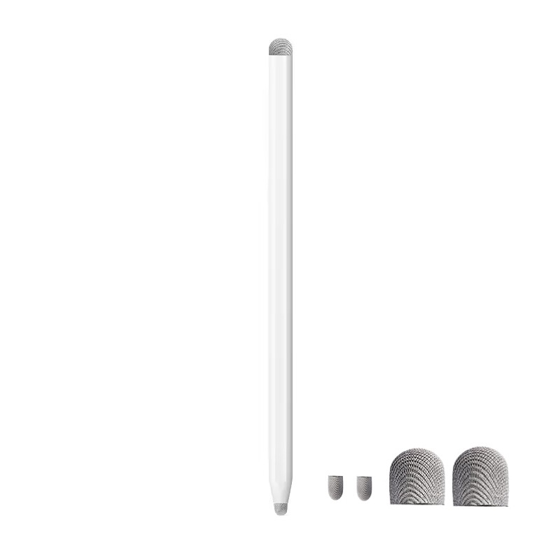2-in-1 univerzális stylus telefonokra és táblagépekre, érintőképernyőhöz kapacitív toll rajzoláshoz, kompatibil az iPad és a Samsung táblagépekkel